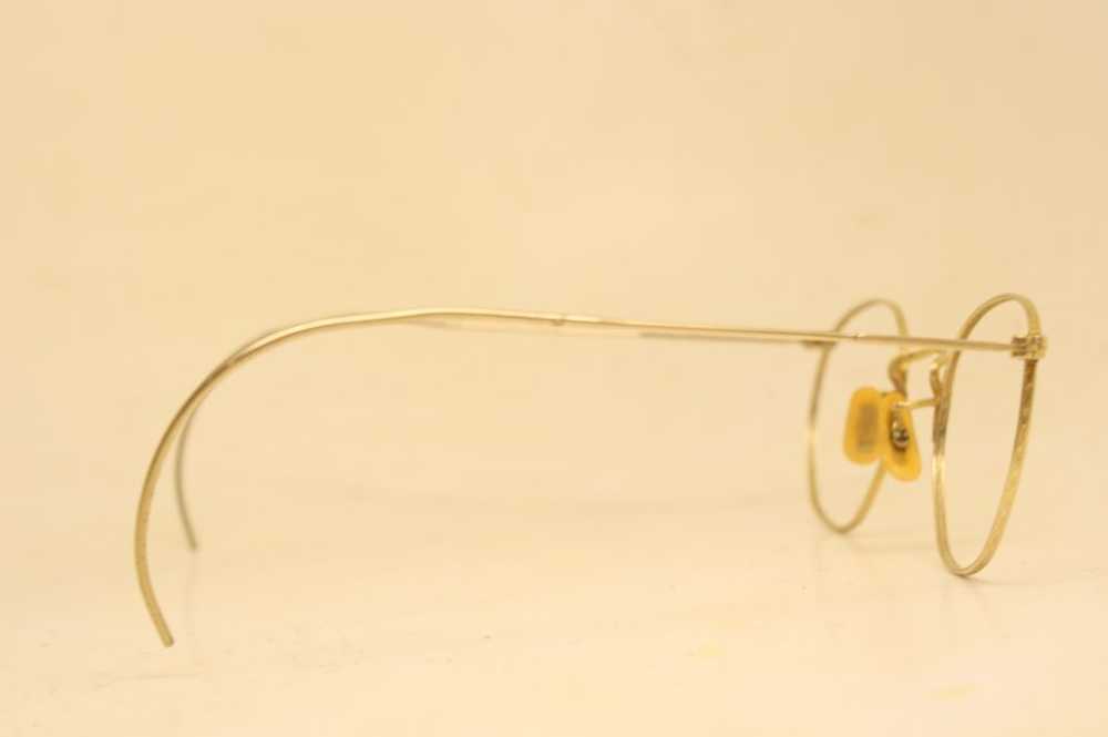 Antique Eyeglasses B&L Gold Filled Ful Vue Vintag… - image 2