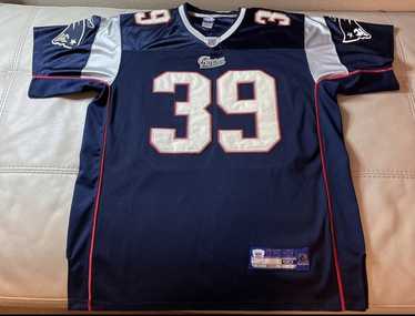 Reebok, Shirts, Reebok New England Patriots Laurence Maroney 39 White  Jersey