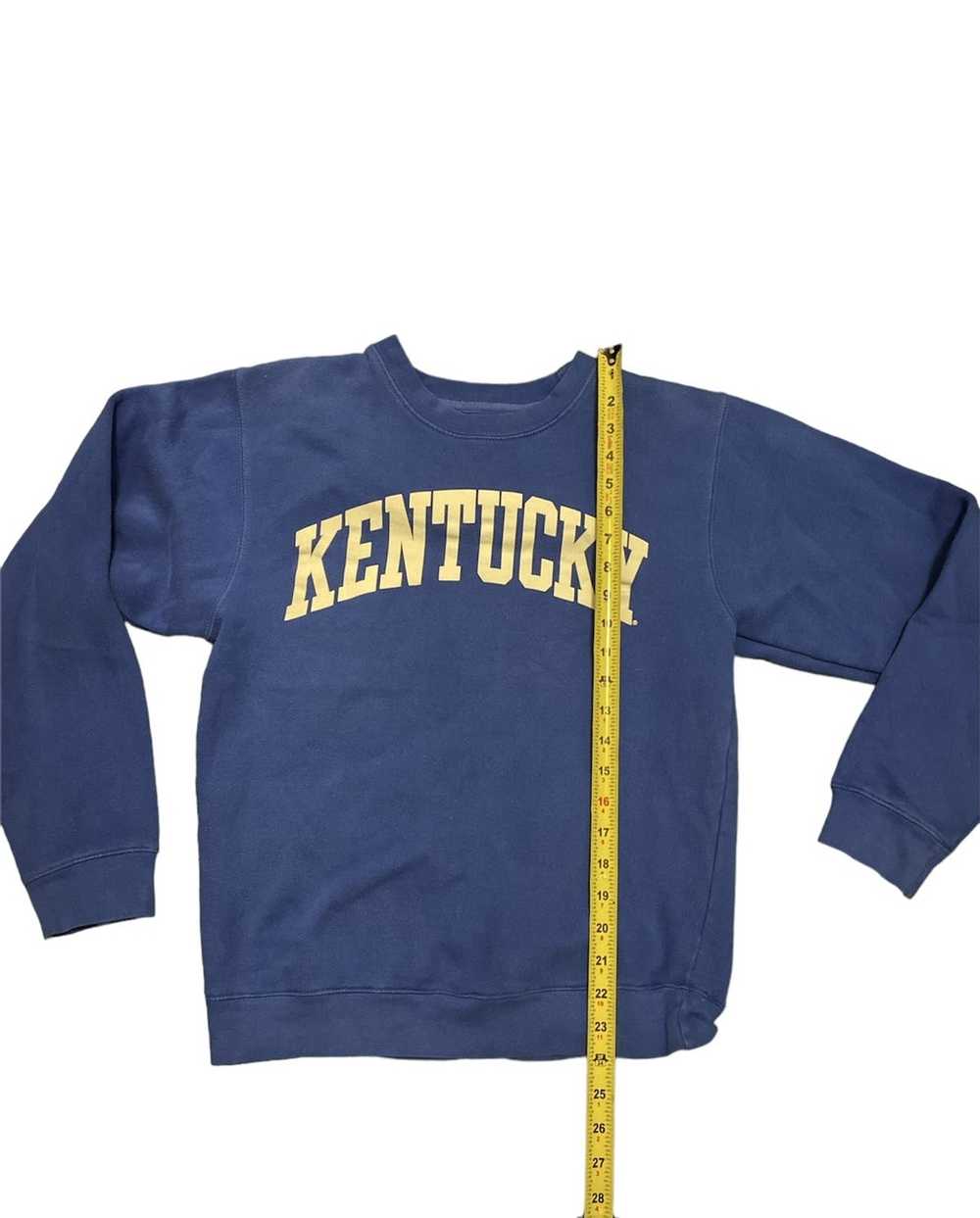 American College × Vintage Kentucky wildcats Crew… - image 2