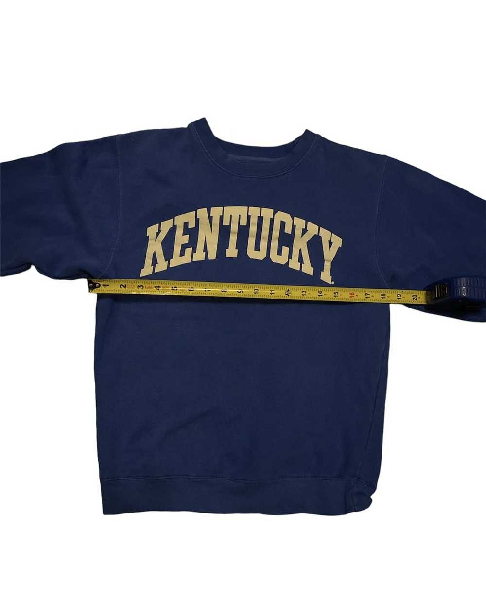 American College × Vintage Kentucky wildcats Crew… - image 3