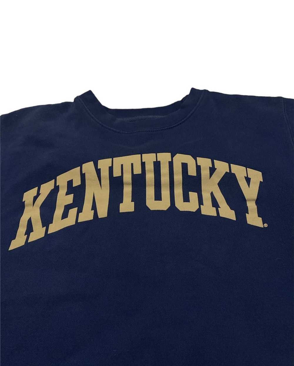 American College × Vintage Kentucky wildcats Crew… - image 4