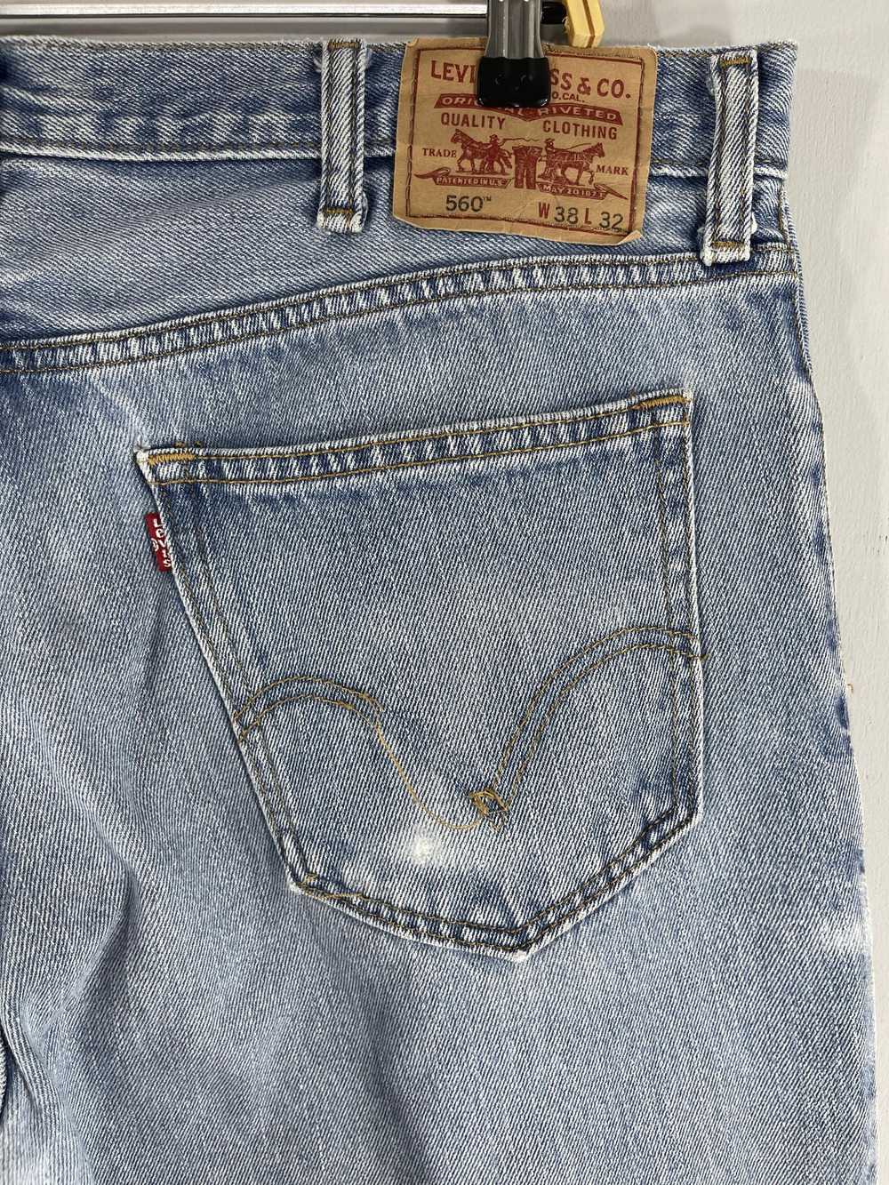 Levi's × Vintage W39 L31 Vintage Levis 560 Dirty … - image 10