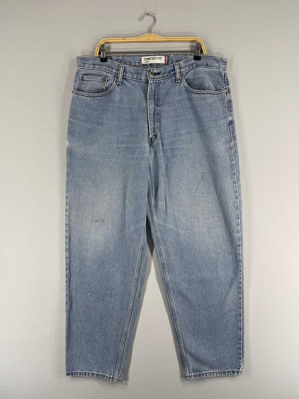 Levi's × Vintage W39 L31 Vintage Levis 560 Dirty … - image 1