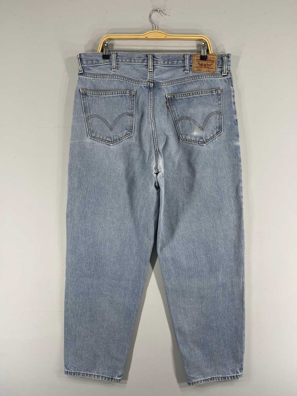 Levi's × Vintage W39 L31 Vintage Levis 560 Dirty … - image 8