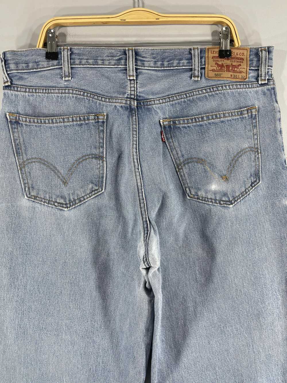 Levi's × Vintage W39 L31 Vintage Levis 560 Dirty … - image 9