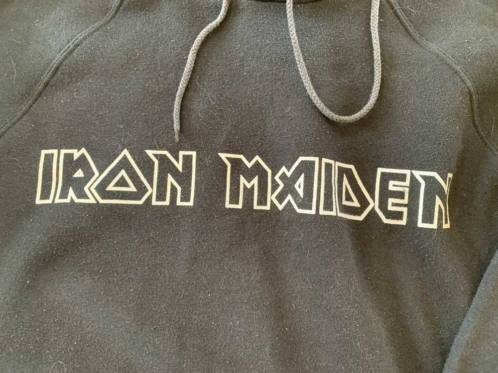Band Tees × Iron Maiden × Vintage Vintage 2006 Ir… - image 2
