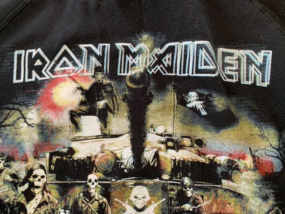 Band Tees × Iron Maiden × Vintage Vintage 2006 Ir… - image 9