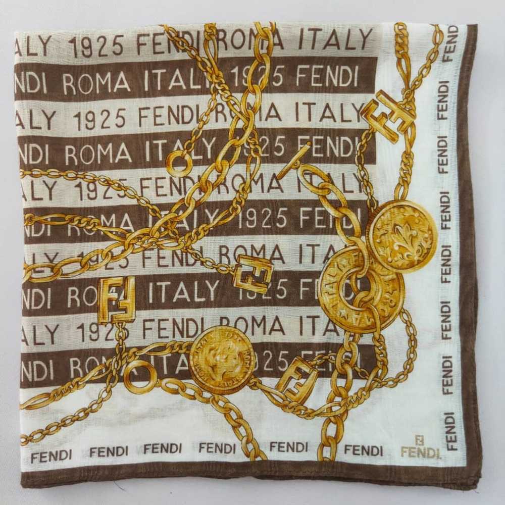 Italian Designers × Vintage Fendi Handkerchief ne… - image 2