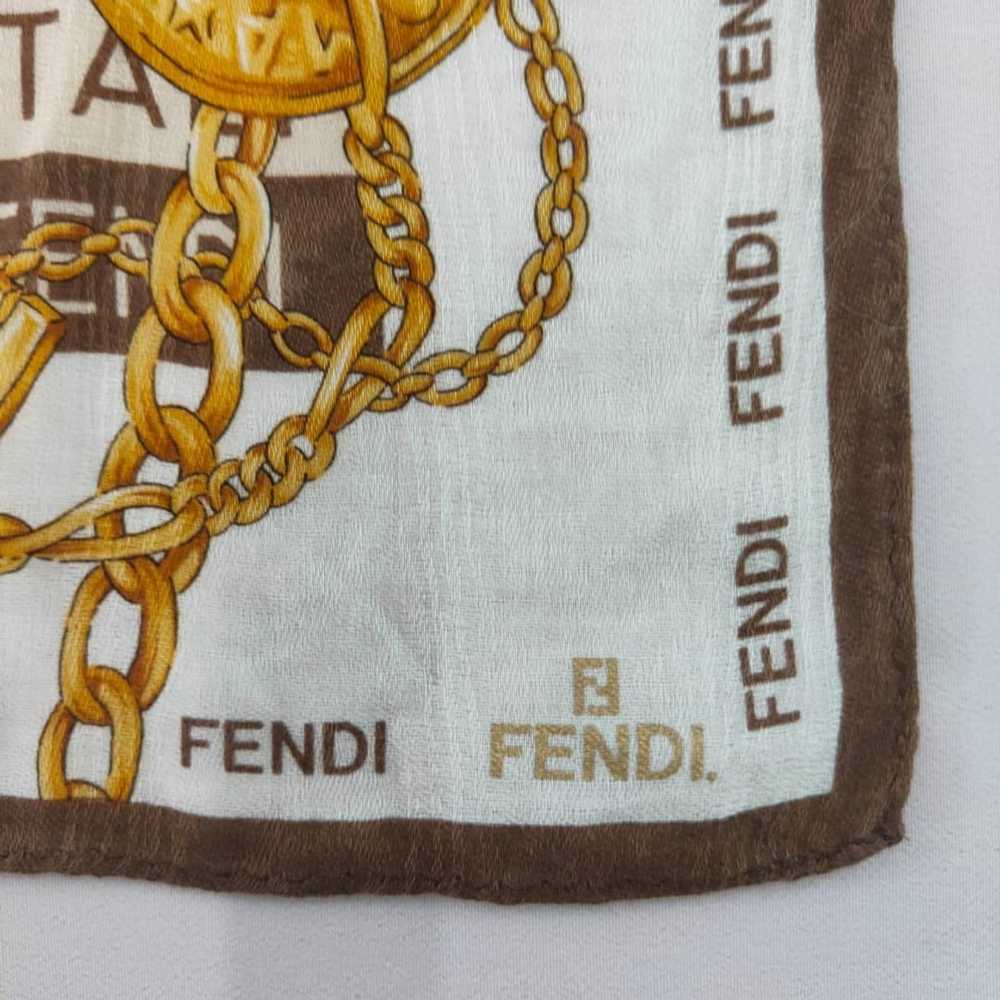 Italian Designers × Vintage Fendi Handkerchief ne… - image 4