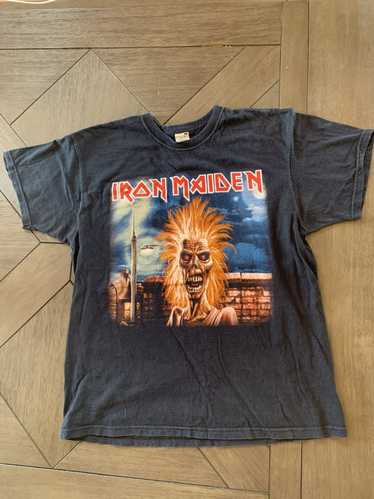 Band Tees × Iron Maiden × Vintage Iron Maiden band