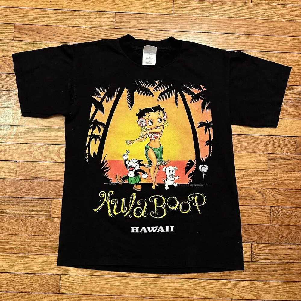 Vintage Vintage 1994 Hula Betty Boop Hawaii T-Shi… - image 1
