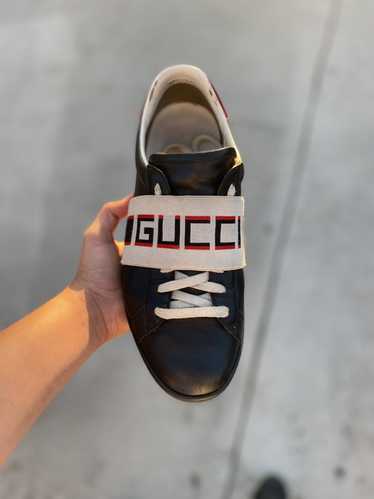 Gucci × Italian Designers × Rare Gucci Ace Strap S