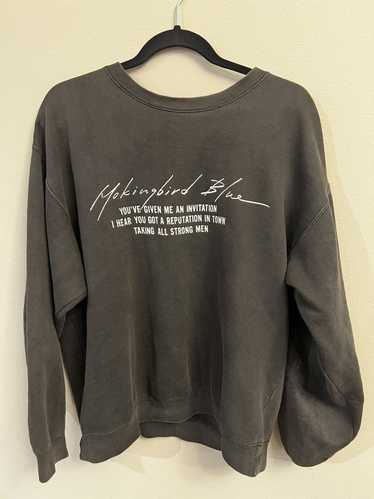 Japanese Brand × Vintage Faded Vintage Sweatshirt