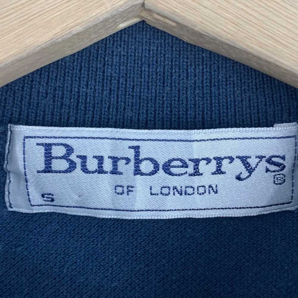 Burberry × Vintage Rare !! Vintage BURBERRYS smal… - image 9