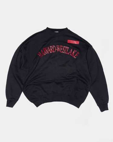 Vintage harvard Westlake crewneck