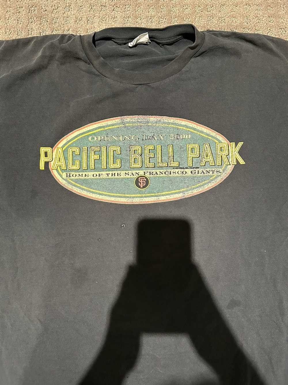 Vintage Vintage Lee Sport 2000 Pacific Bell Park … - image 2