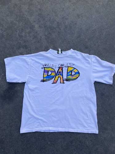 Vintage Worlds Coolest Dad Shirt - image 1