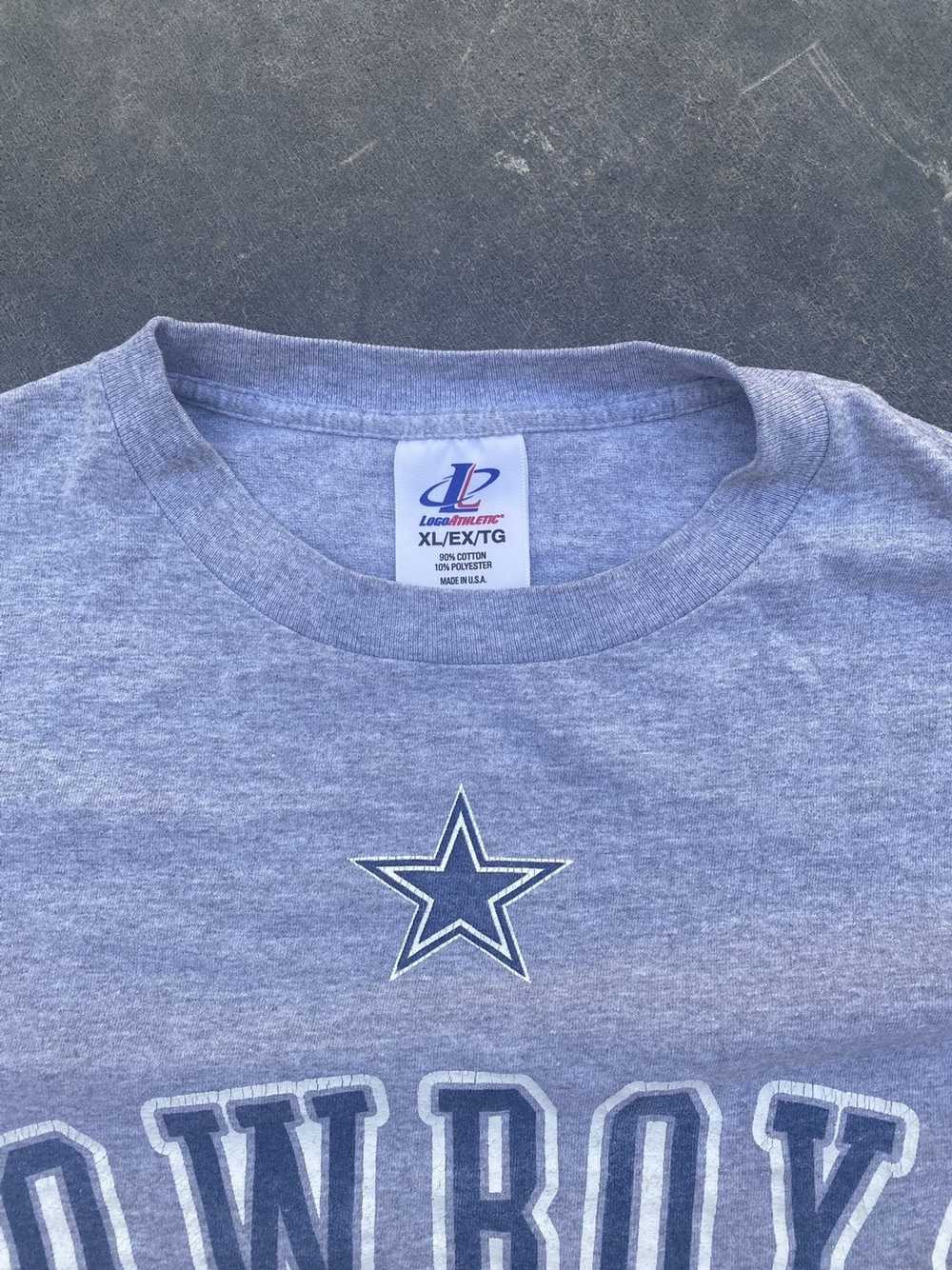 Logo Athletic Dallas Cowboys long sleeve Logo Ath… - image 3