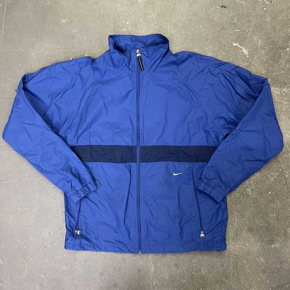 Nike × Vintage Vintage Early 2000s Nike Windbreaker - Gem