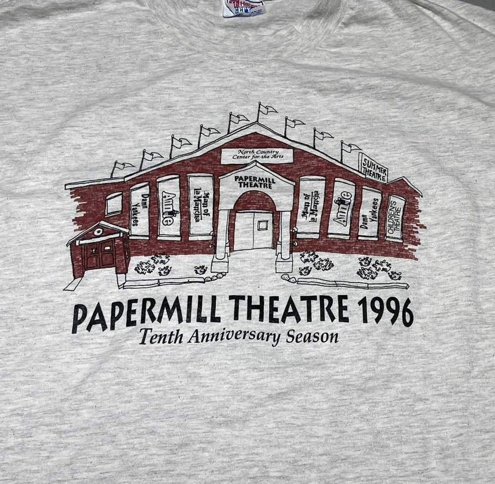 Hanes VTG 1996 Hanes papermill theatre 10th anniv… - image 4