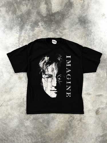 Hanes × Vintage Vintage John Lennon Portrait " Ima