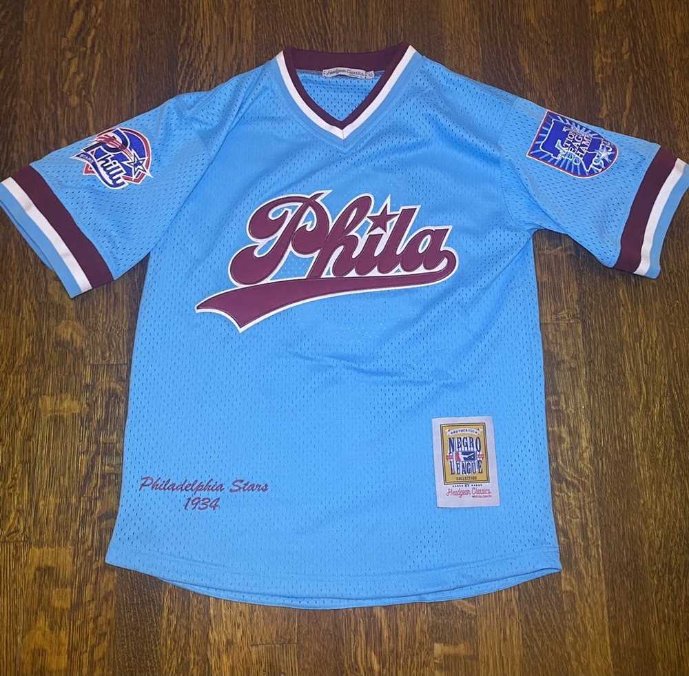 Vintage Philadelphia Stars Negro league jersey - image 1