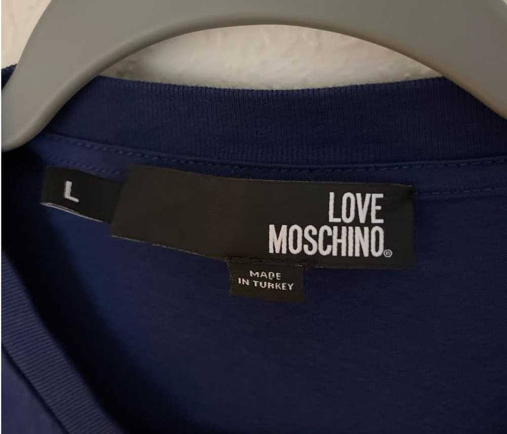 Streetwear Love Moschino Shirt - image 2