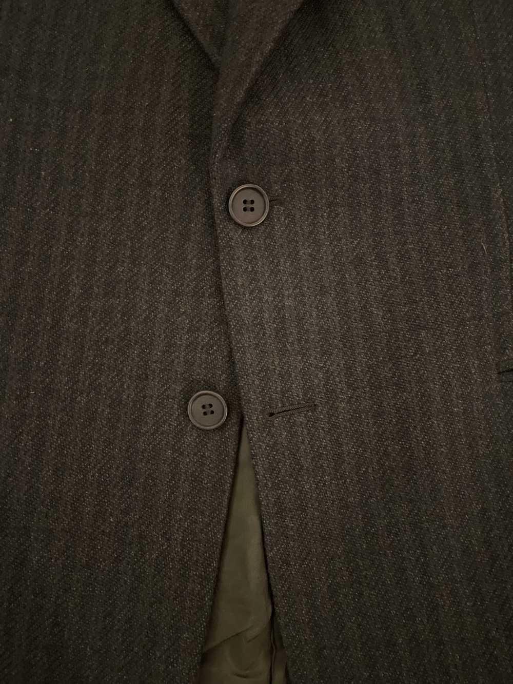 Giorgio Armani × Vintage Subtle Stripe Jacket - image 2