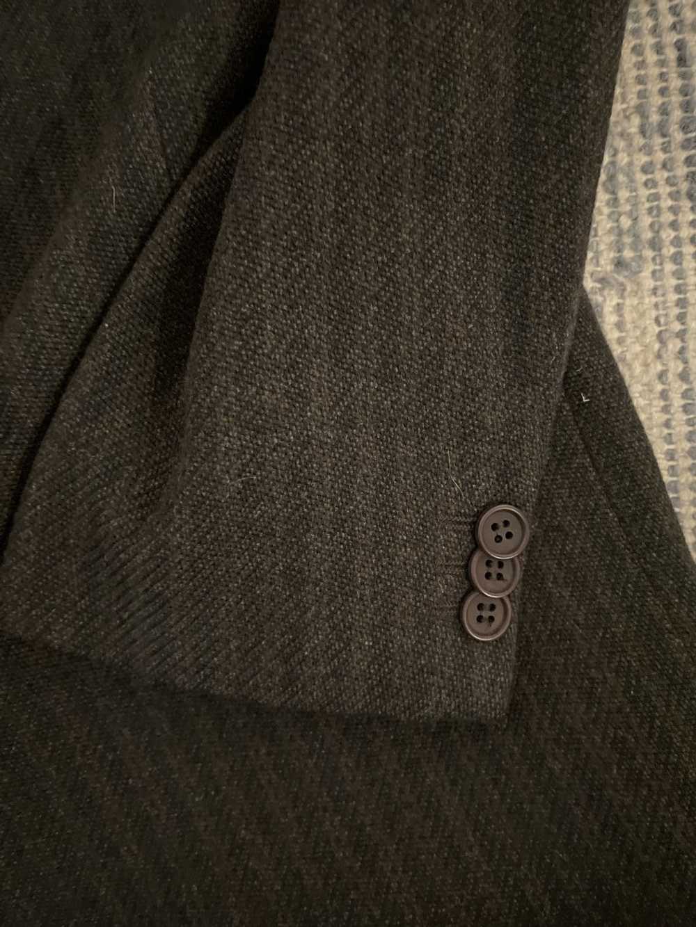 Giorgio Armani × Vintage Subtle Stripe Jacket - image 5