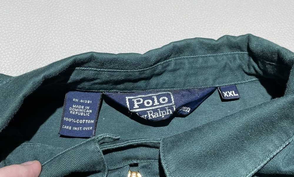 Polo Ralph Lauren VTG 90s polo Ralph Lauren full … - image 2