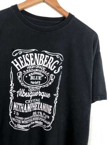 Movie × Vintage Heisenberg Breaking Bad Tshirt - image 1