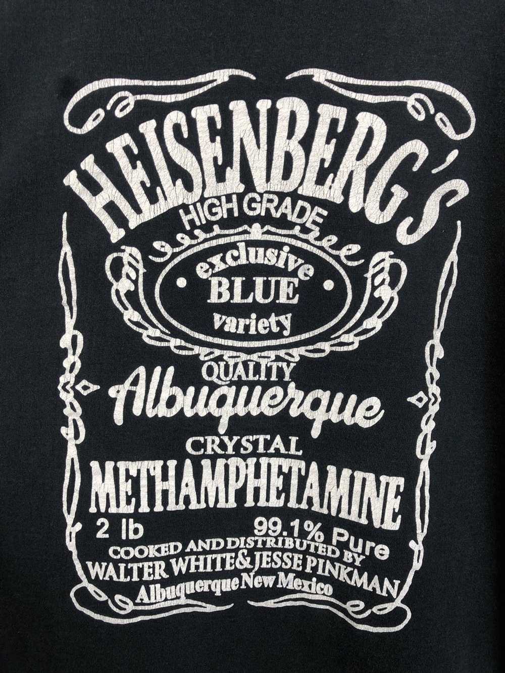 Movie × Vintage Heisenberg Breaking Bad Tshirt - image 4