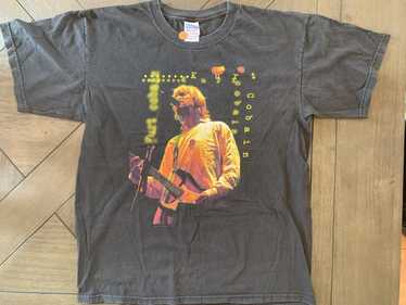 Band Tees × Kurt Cobain × Vintage Rare. Vintage Kurt … - Gem