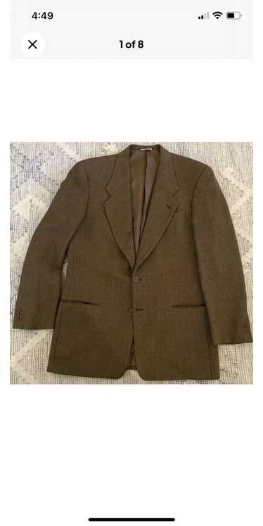 Giorgio Armani × Vintage Vintage Textured Tweed Kn
