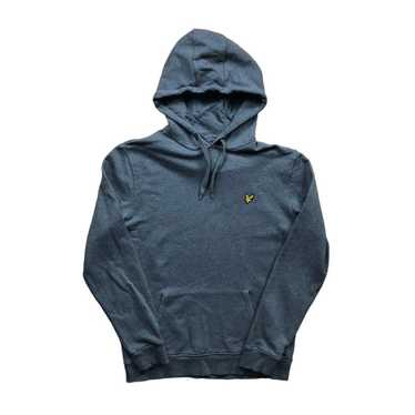 LYLE & SCOTT Jacket Men's SMALL Full Zip Hooded Stretch Melange