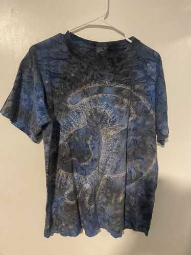 Vintage 1990s The Lion King Tye Dye Simba T Shirt
