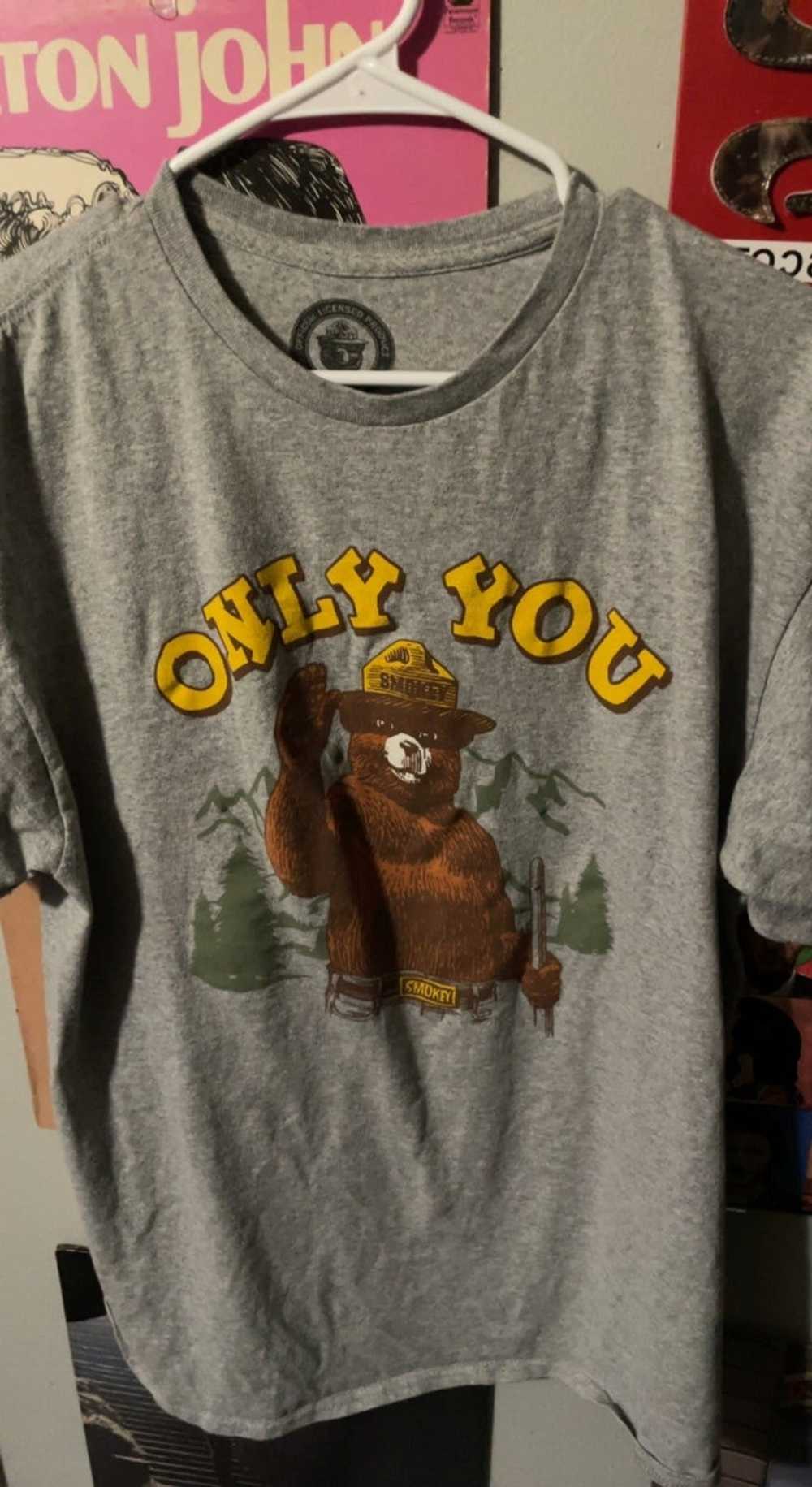 Vintage Vintage Smokey The Bear Shirt - Gem