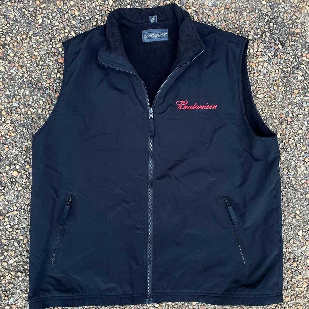 Budweiser Budweiser nylon vest - image 1