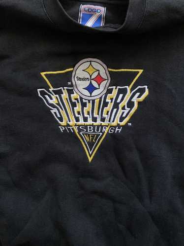 Logo 7 × NFL × Vintage Vintage Steelers Sweatshirt