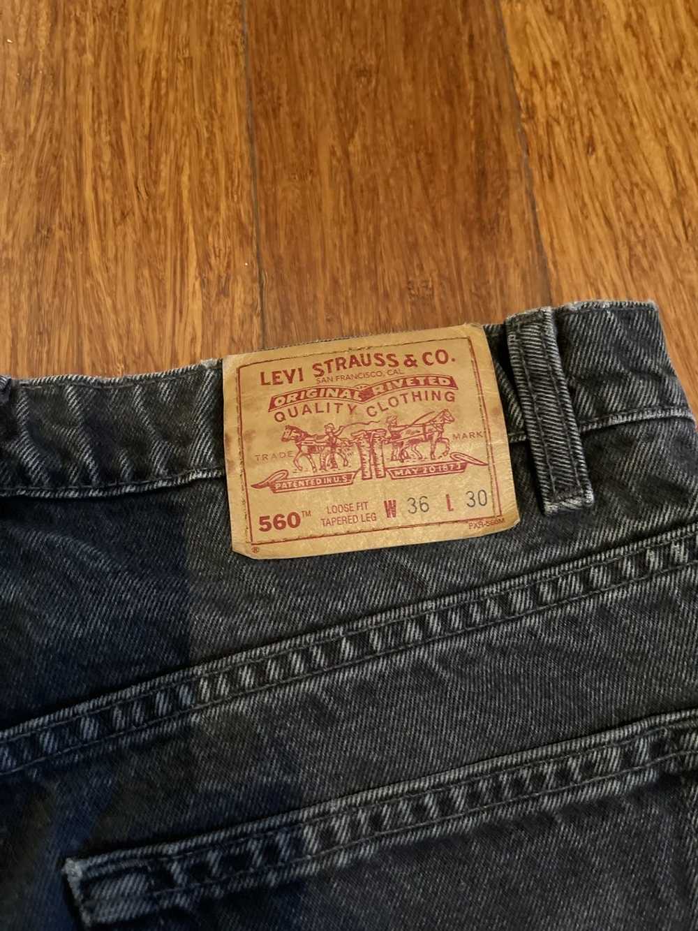 Levi's × Made In Canada × Vintage Vintage 98 Levi… - image 3