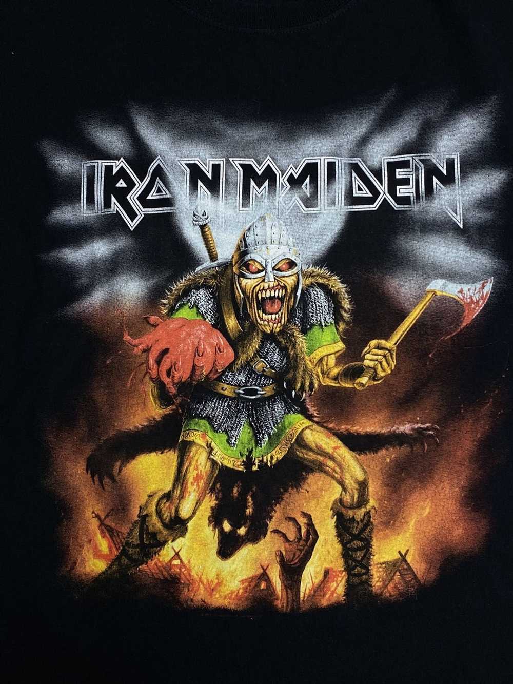Iron Maiden × Streetwear × Vintage Iron Maiden T-… - image 3