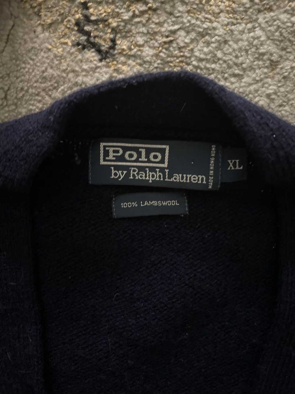 Polo Ralph Lauren × Vintage Polo Ralph Lauren Lam… - image 2