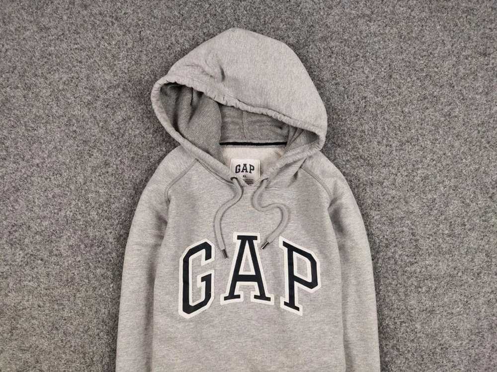Gap × Streetwear × Vintage Vintage Gap Blank Boxy… - image 2