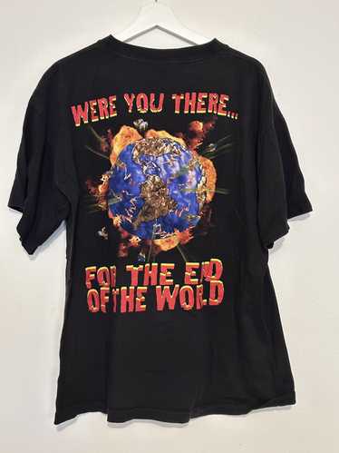 Kiss × Vintage 1996 Kiss “End of the world” Tee