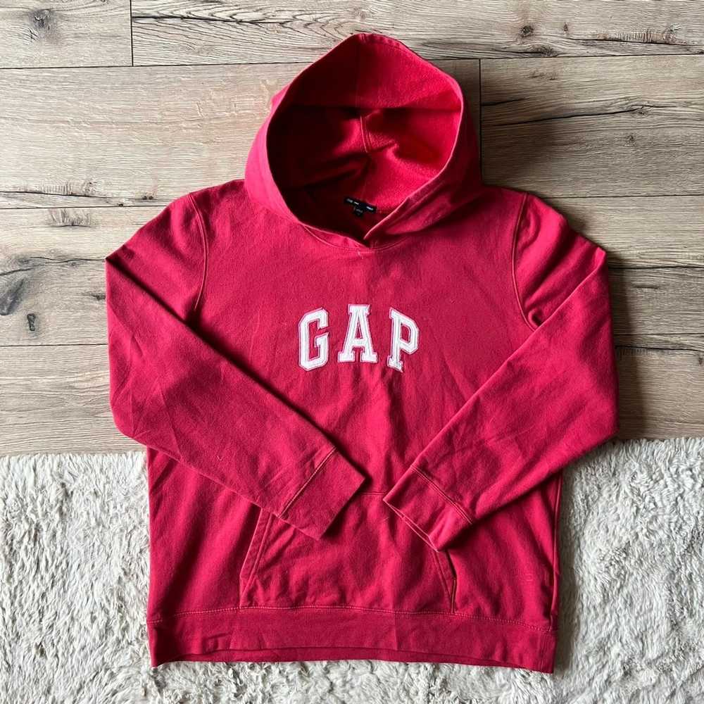 Gap × Streetwear × Vintage Gap Vintage Pink Hoodi… - image 1