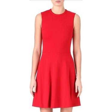 Joseph Joseph Dora Red Knit Sleeveless Dress $525… - image 1