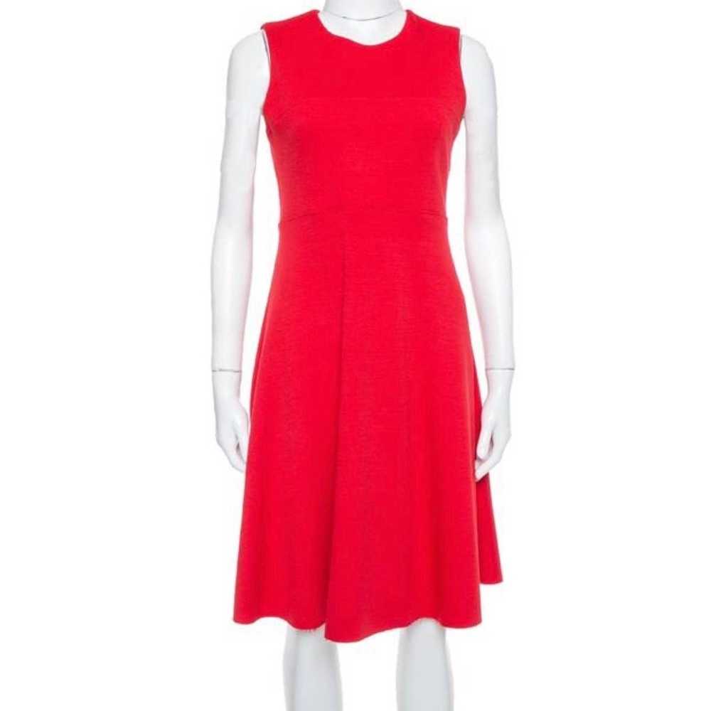 Joseph Joseph Dora Red Knit Sleeveless Dress $525… - image 2