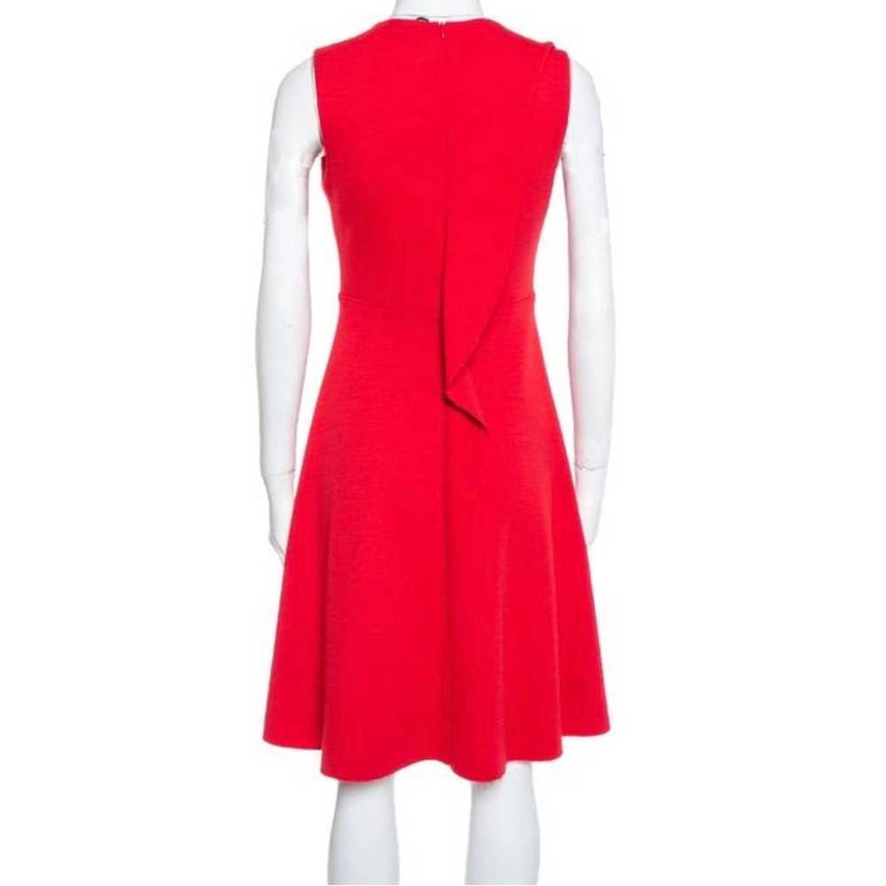 Joseph Joseph Dora Red Knit Sleeveless Dress $525… - image 3