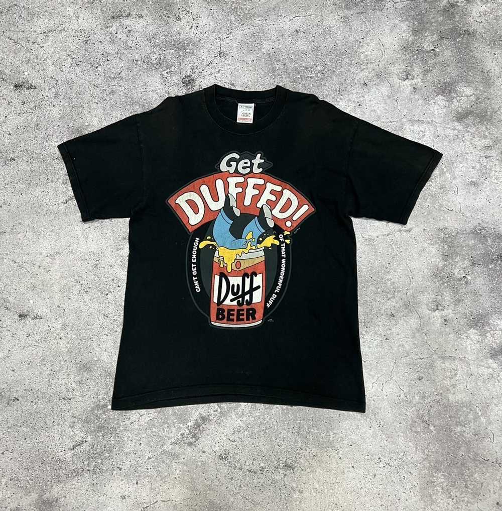 The Simpsons × Vintage 1999 The Simpsons Get Duffed V… - Gem