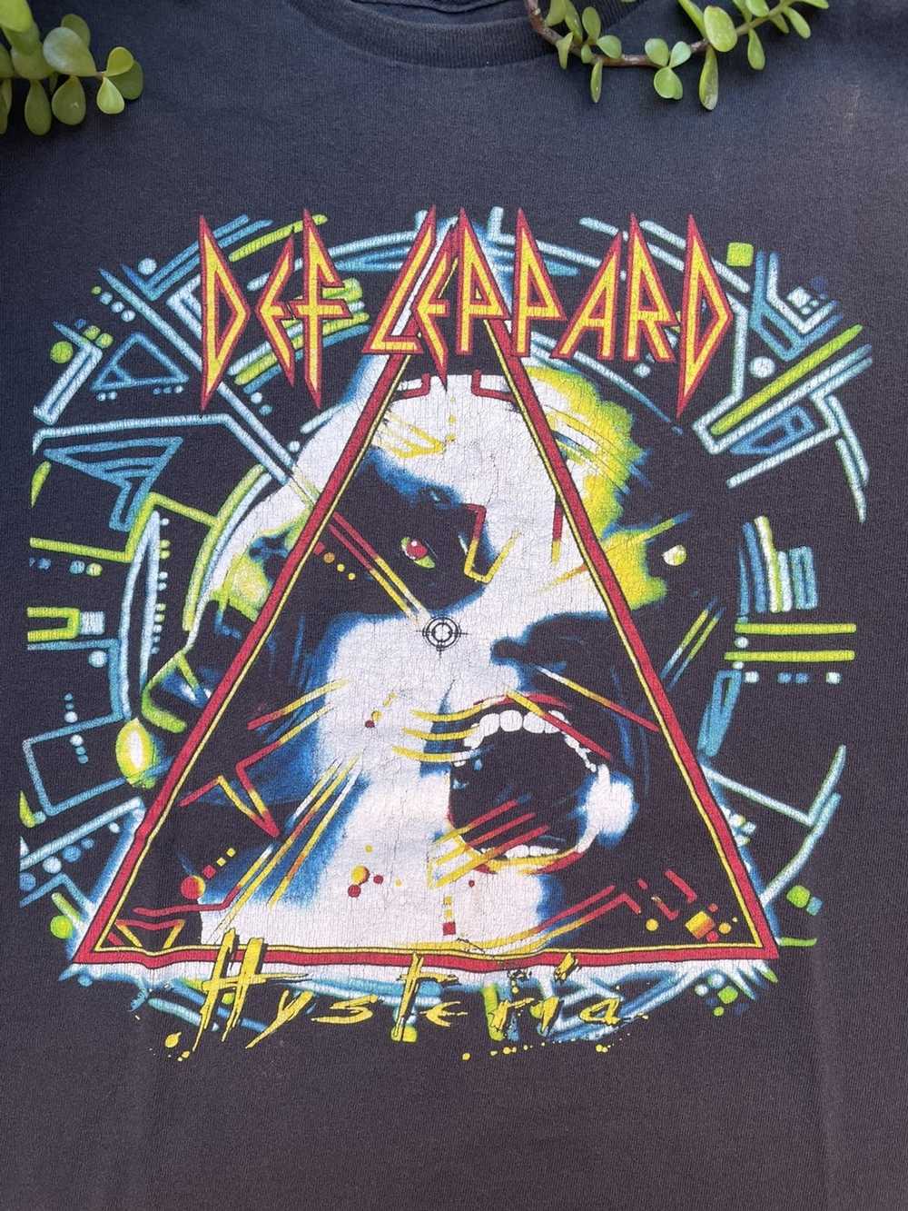 Def Leppard × Vintage Def Leppard Hysteria reprin… - image 3